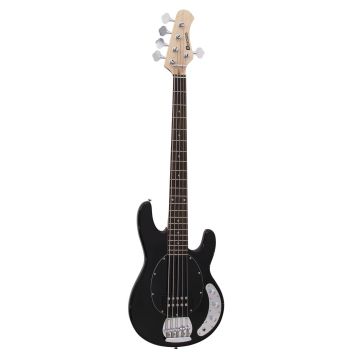 E-Bass DIORITE ROCK, 5-saitig, schwarz